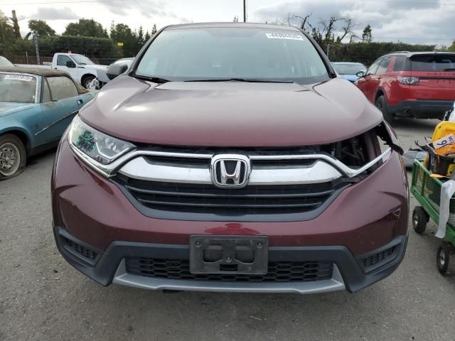 2018 Honda CR-V LX