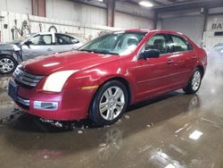 Salvage cars for sale at Elgin, IL auction: 2008 Ford Fusion SEL