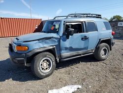 Salvage cars for sale from Copart Homestead, FL: 2014 Toyota FJ Cruiser