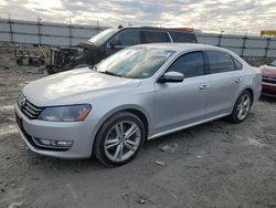 Salvage cars for sale at Cahokia Heights, IL auction: 2015 Volkswagen Passat SEL