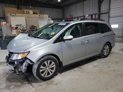 Salvage cars for sale at Rogersville, MO auction: 2014 Honda Odyssey EXL