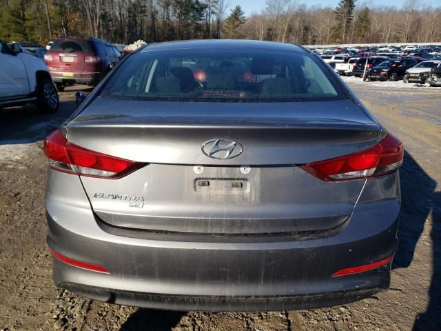 2018 Hyundai Elantra SE