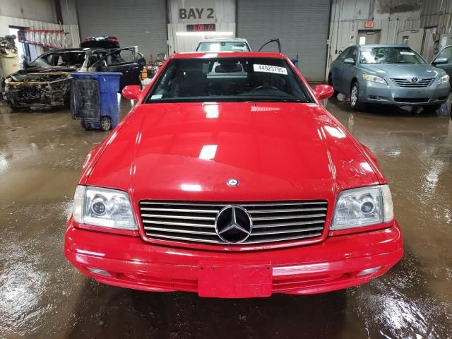 2000 Mercedes-Benz SL 500