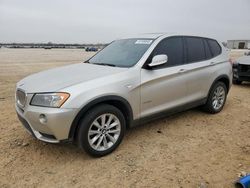 Vehiculos salvage en venta de Copart San Antonio, TX: 2013 BMW X3 XDRIVE28I