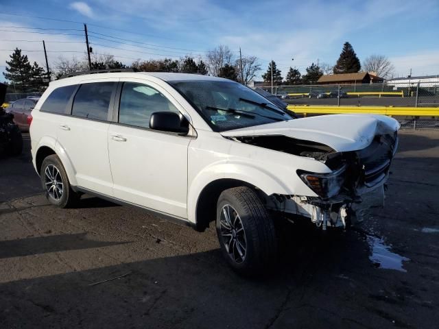 2018 Dodge Journey SE