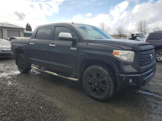 2014 Toyota Tundra Crewmax Platinum