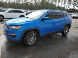 Salvage cars for sale at Harleyville, SC auction: 2018 Jeep Compass Latitude