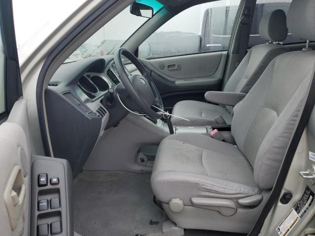 2004 Toyota Highlander