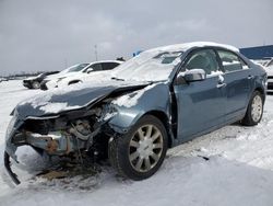 Salvage cars for sale at Woodhaven, MI auction: 2012 Lincoln MKZ