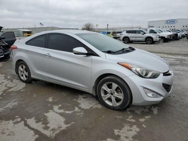 2013 Hyundai Elantra Coupe GS