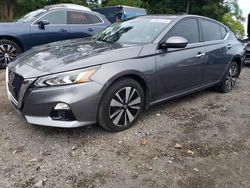 Salvage cars for sale at Marlboro, NY auction: 2021 Nissan Altima SL