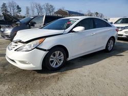 Salvage cars for sale at Spartanburg, SC auction: 2013 Hyundai Sonata GLS