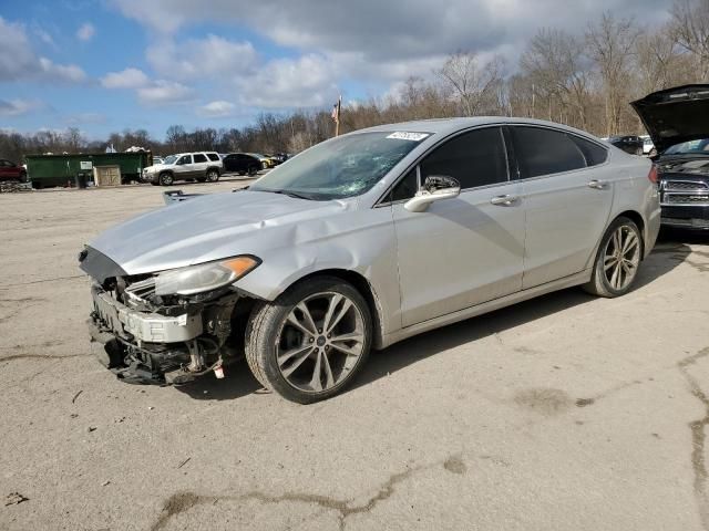 2019 Ford Fusion Titanium