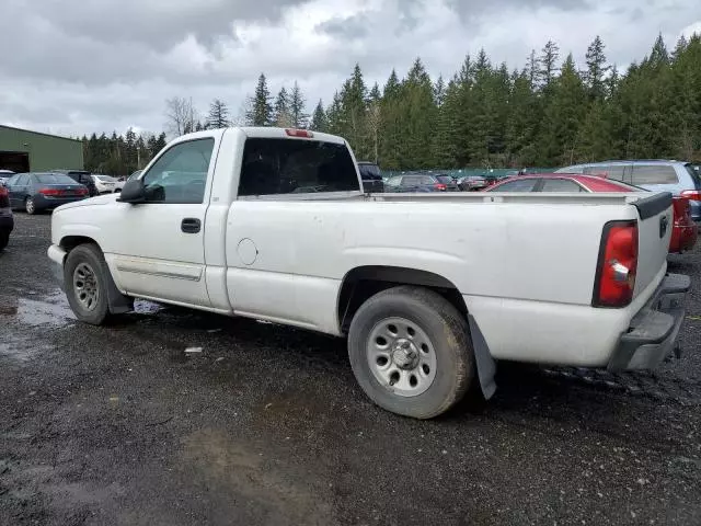 2007 Chevrolet Silverado C1500 Classic