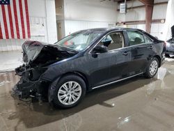 Salvage cars for sale at Leroy, NY auction: 2012 Toyota Camry Base