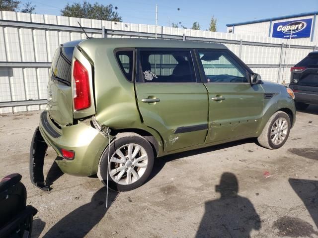 2012 KIA Soul +