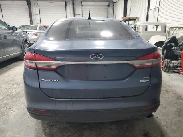 2018 Ford Fusion SE