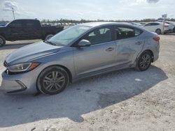 Salvage cars for sale at Arcadia, FL auction: 2017 Hyundai Elantra SE