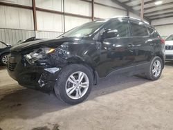 Carros salvage a la venta en subasta: 2012 Hyundai Tucson GLS