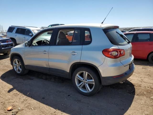 2010 Volkswagen Tiguan S