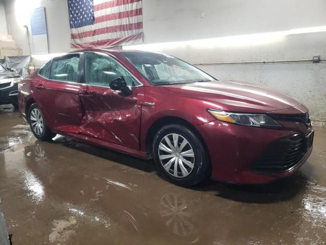 2018 Toyota Camry LE