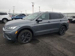 Salvage cars for sale at Magna, UT auction: 2024 Volkswagen Tiguan SE