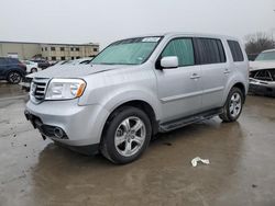 Salvage cars for sale at Wilmer, TX auction: 2014 Honda Pilot EXL