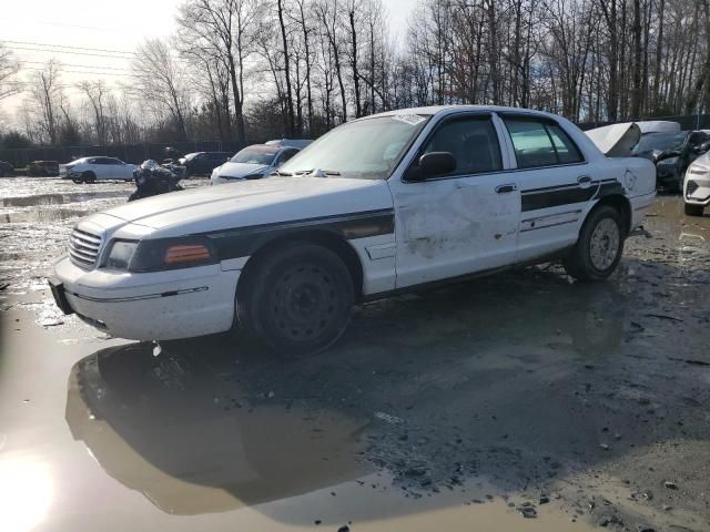 2003 Ford Crown Victoria Police Interceptor