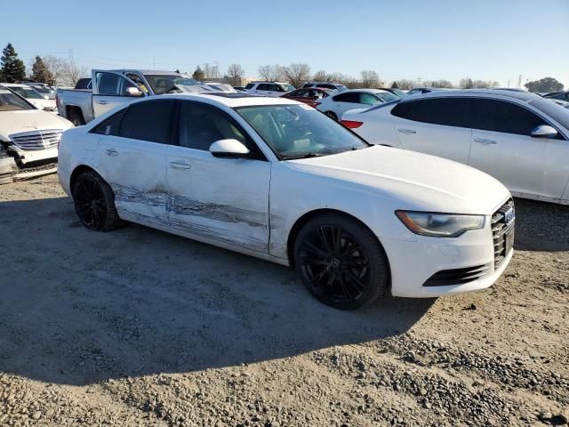 2013 Audi A6 Premium Plus