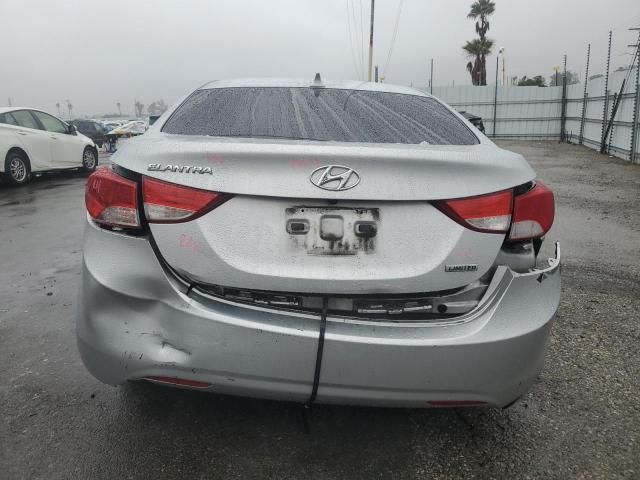 2012 Hyundai Elantra GLS