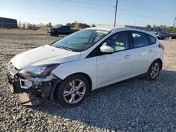 Salvage cars for sale from Copart Tifton, GA: 2014 Ford Focus SE