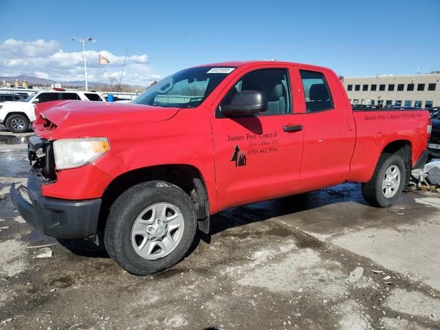 2016 Toyota Tundra Double Cab SR