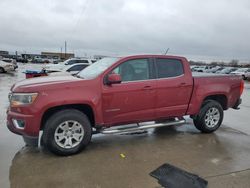 Chevrolet Vehiculos salvage en venta: 2017 Chevrolet Colorado LT