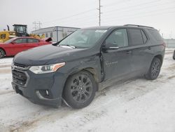 Chevrolet salvage cars for sale: 2019 Chevrolet Traverse High Country