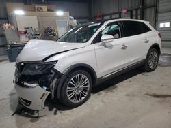 Salvage cars for sale at auction: 2017 Lincoln MKX Reserve