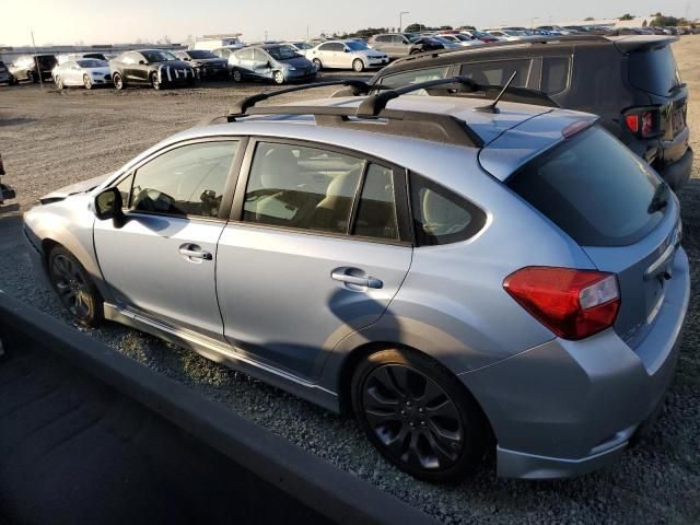 2012 Subaru Impreza Sport Limited