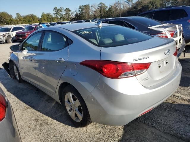 2012 Hyundai Elantra GLS