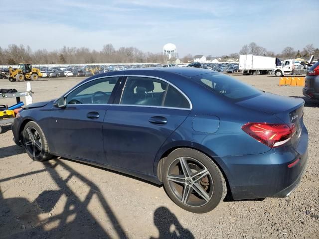 2019 Mercedes-Benz A 220 4matic