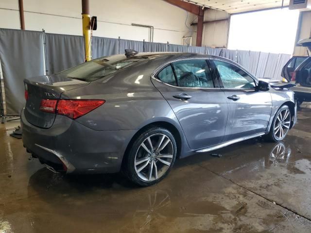 2019 Acura TLX Technology