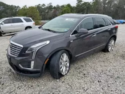 Salvage cars for sale at Houston, TX auction: 2019 Cadillac XT5 Platinum