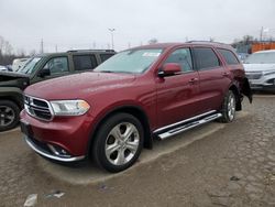 Dodge salvage cars for sale: 2015 Dodge Durango Limited