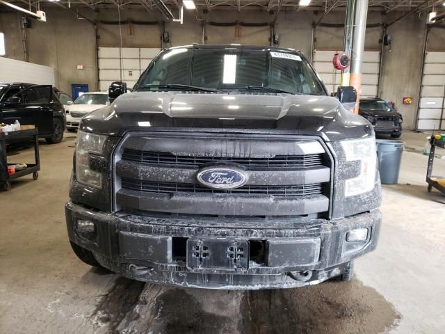 2016 Ford F150 Supercrew