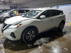 Salvage cars for sale at Candia, NH auction: 2020 Nissan Murano S