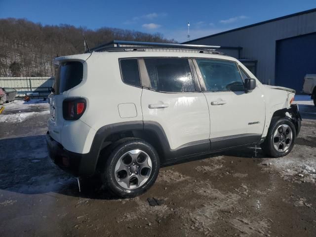 2018 Jeep Renegade Sport