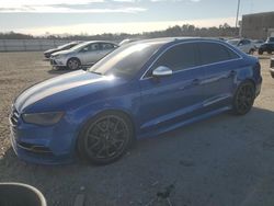 Salvage cars for sale at Fredericksburg, VA auction: 2015 Audi S3 Prestige