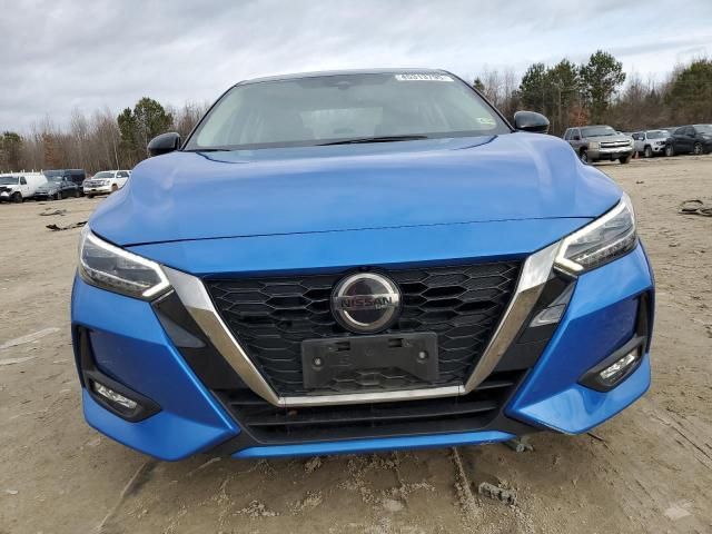 2021 Nissan Sentra SR