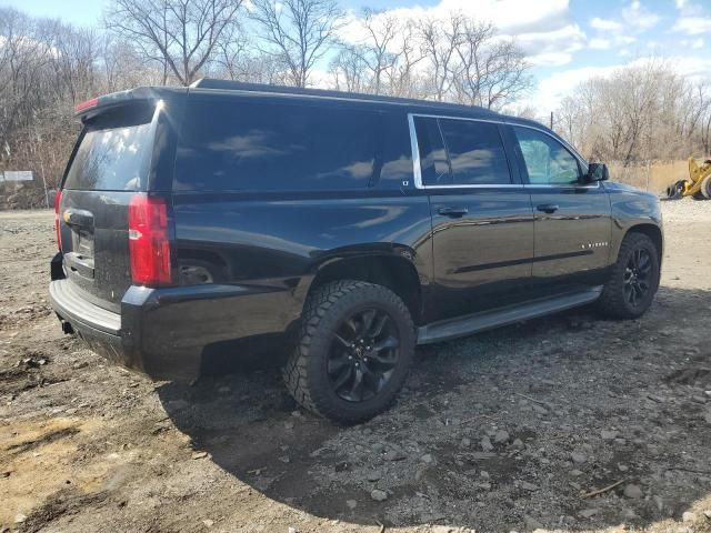 2016 Chevrolet Suburban K1500 LT