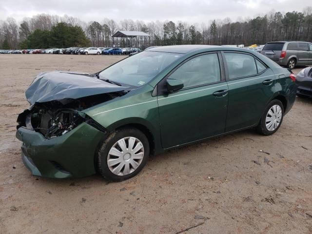 2014 Toyota Corolla L