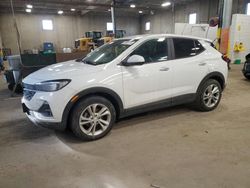 Salvage cars for sale at Blaine, MN auction: 2021 Buick Encore GX Preferred