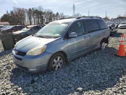 Carros salvage sin ofertas aún a la venta en subasta: 2004 Toyota Sienna XLE